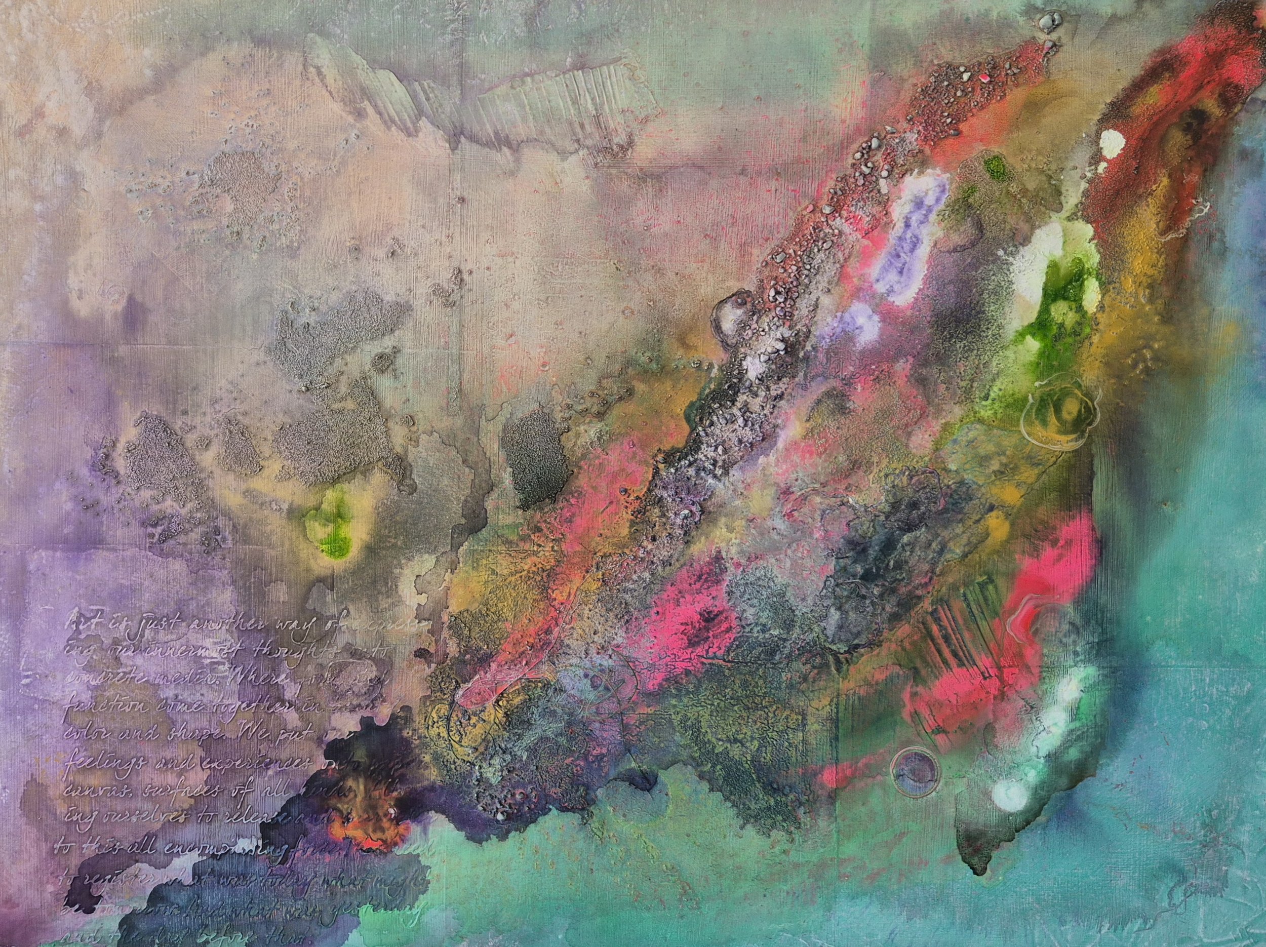 Deep Sea — Werk von Marlies Binkert
