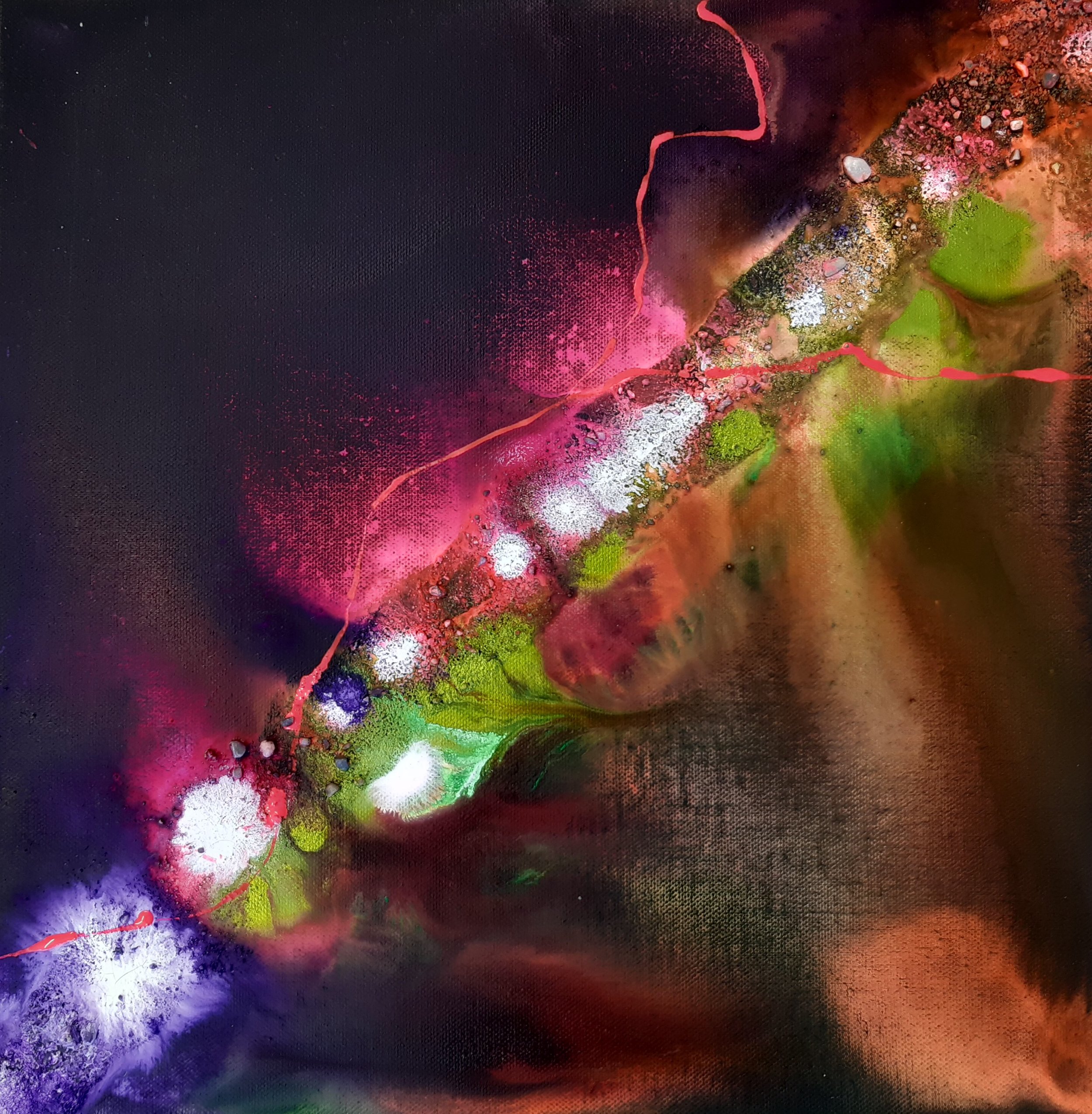 Galaxie I — Werk von Marlies Binkert
