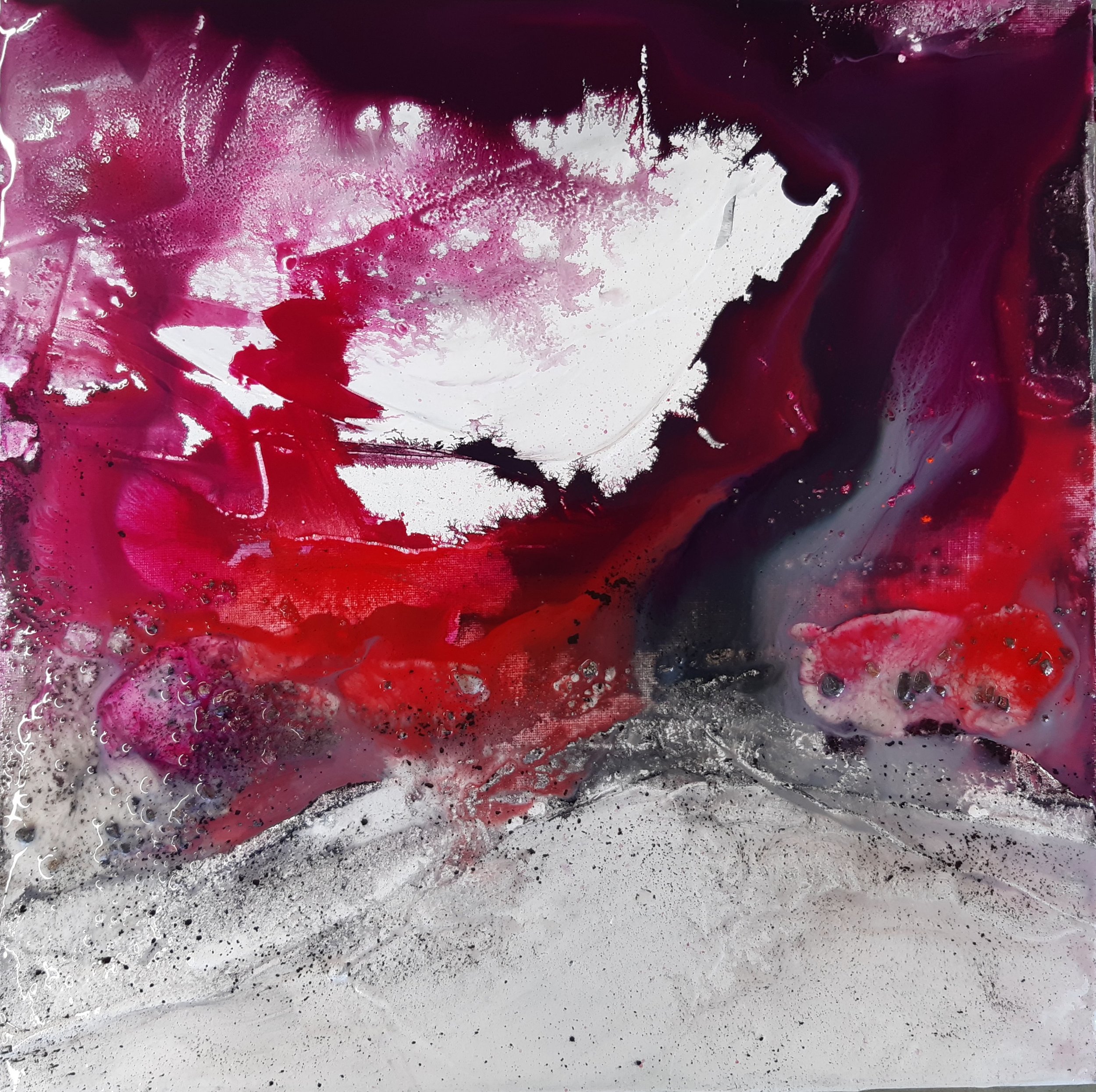 Galaxie III — Werk von Marlies Binkert