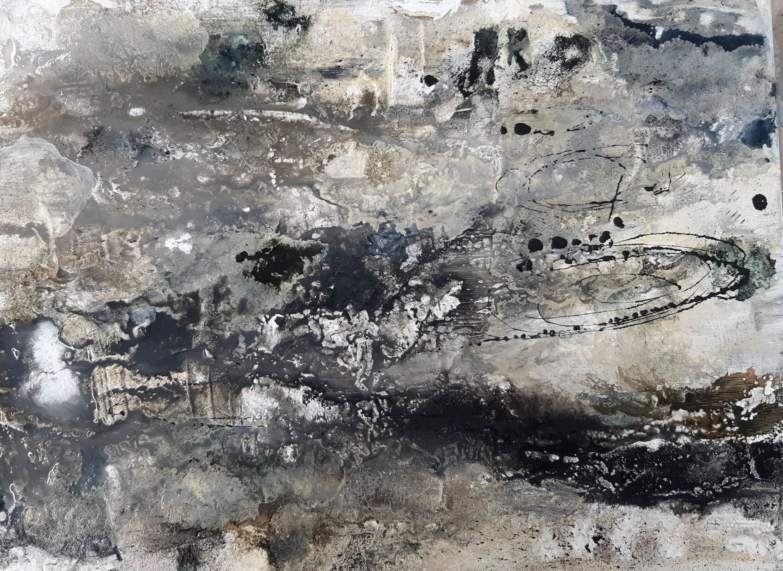 little black rock — Werk von Marlies Binkert