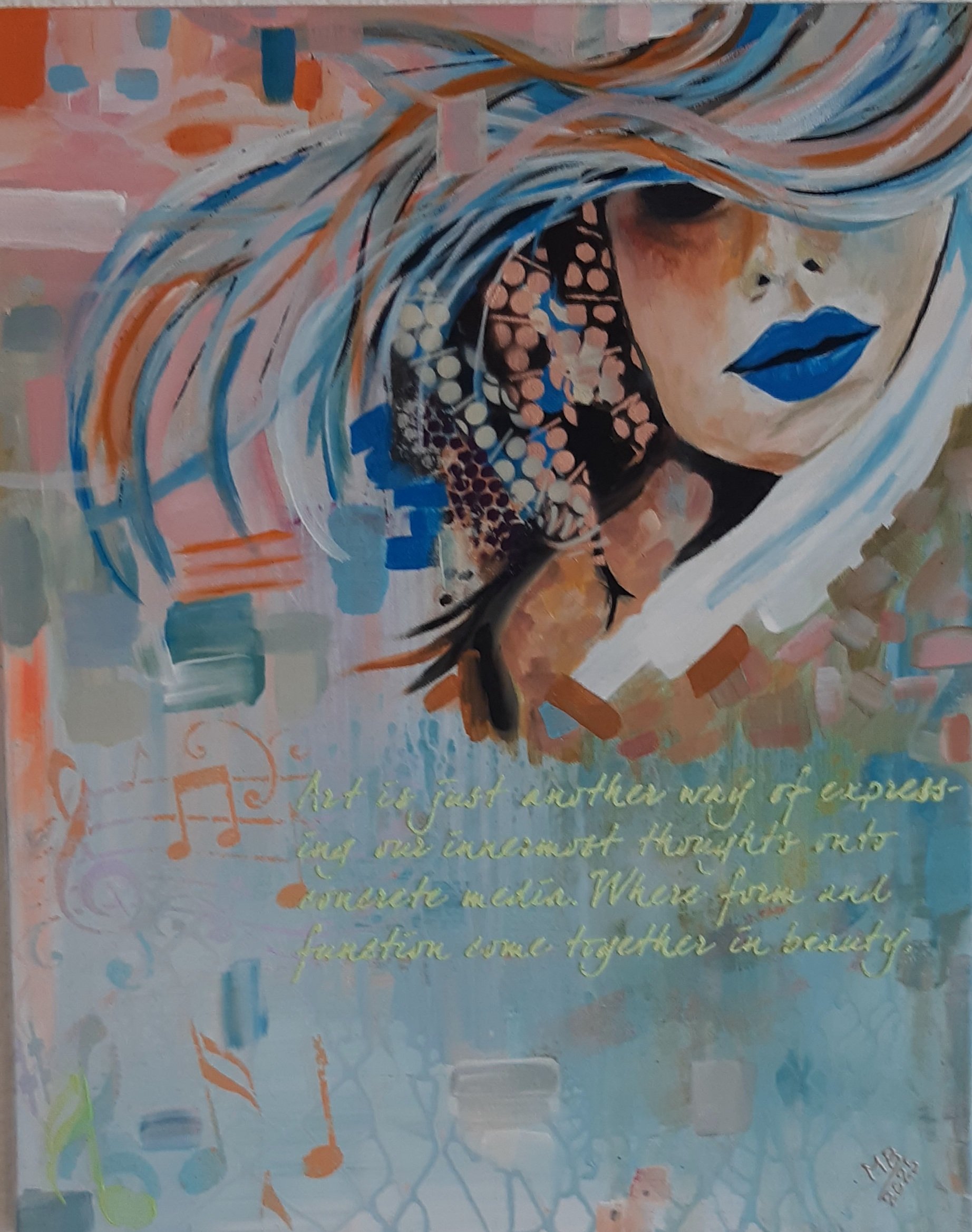 Liv — Werk von Marlies Binkert