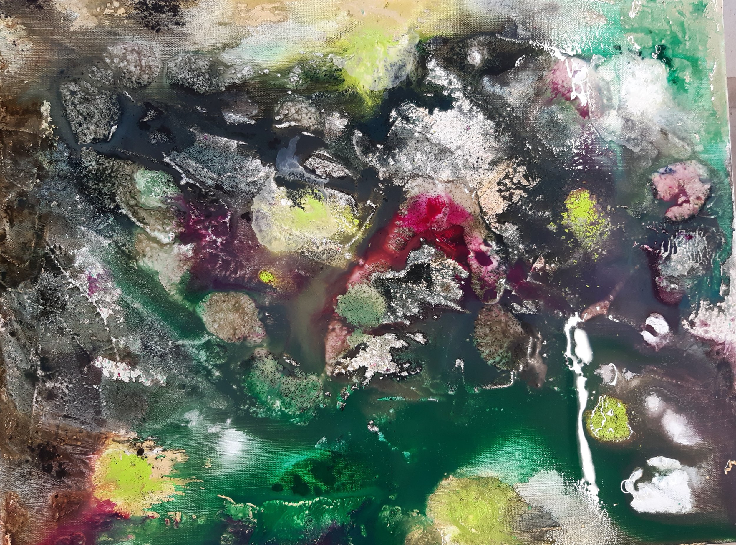 Opal — Werk von Marlies Binkert