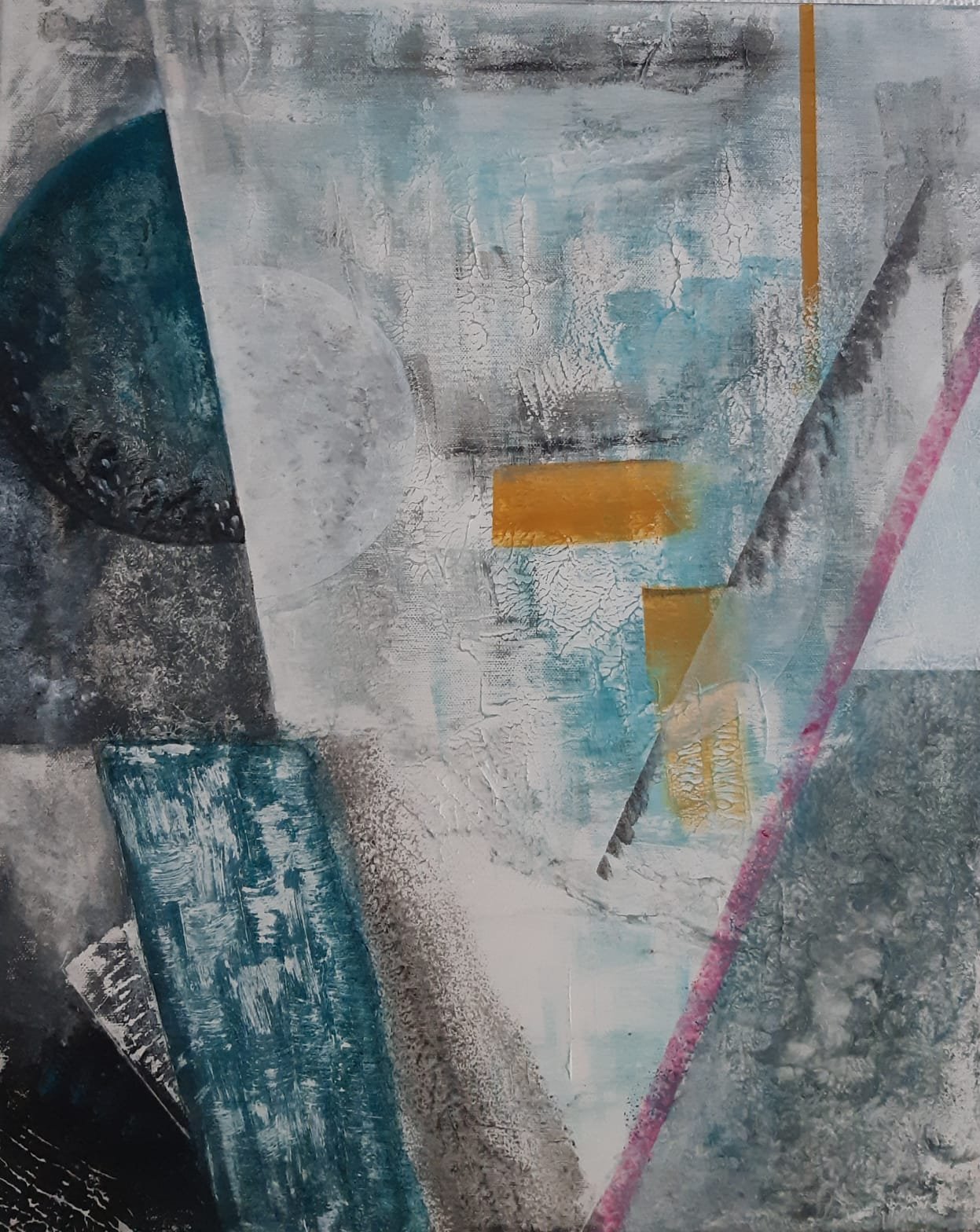 Planet V — Werk von Marlies Binkert