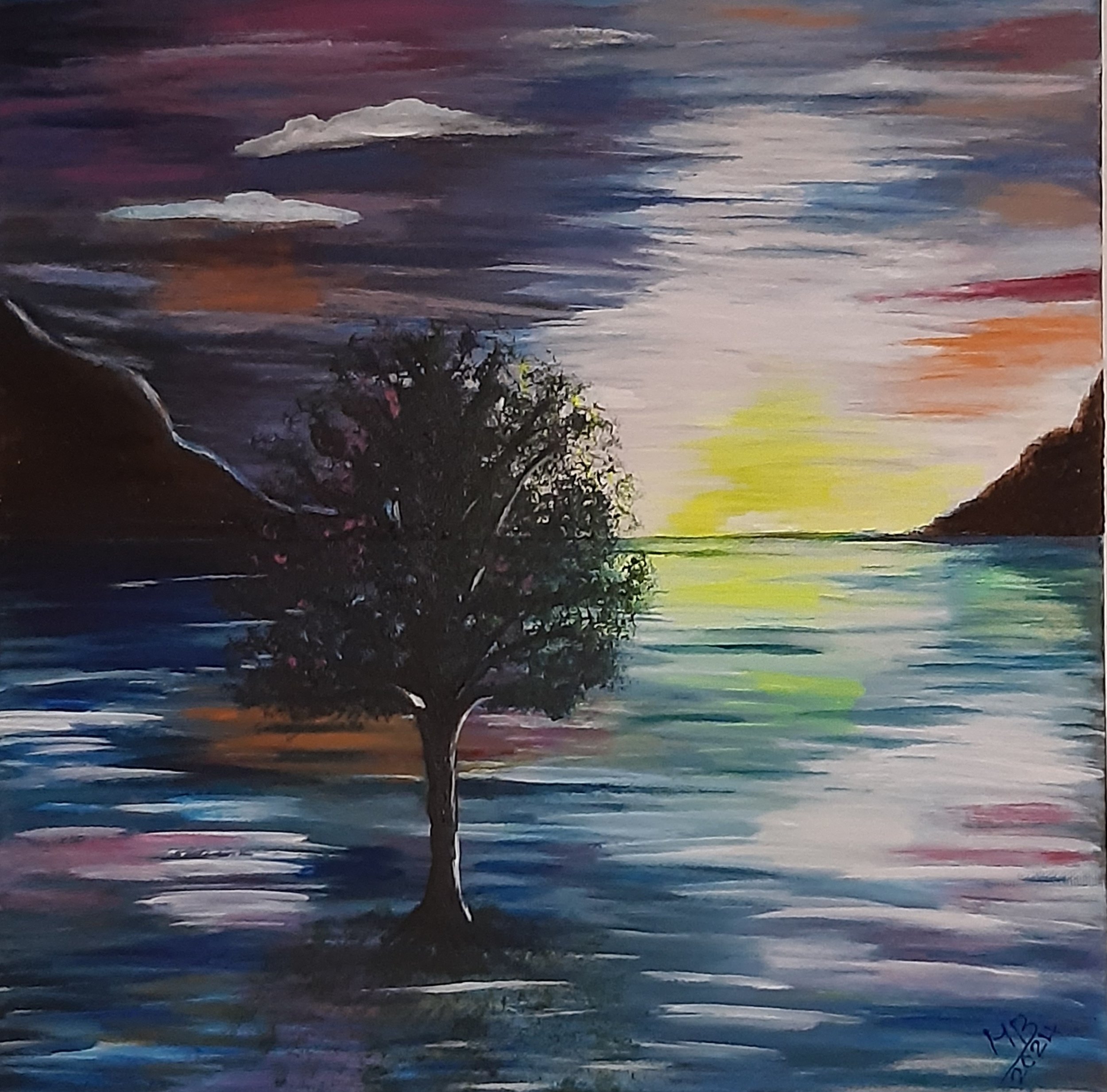 Tree of Hope — Werk von Marlies Binkert